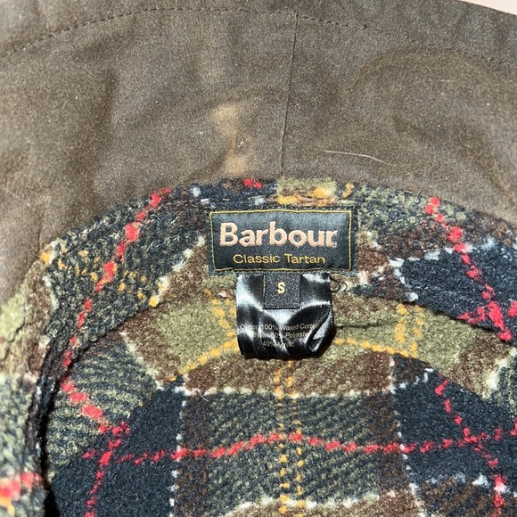 Barbour Waxed Cotton hat - Picture 4 of 8